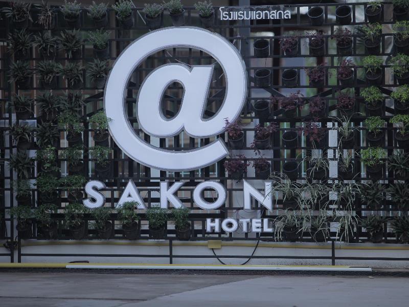 At Sakon Hotel Sakon Nakhon Luaran gambar