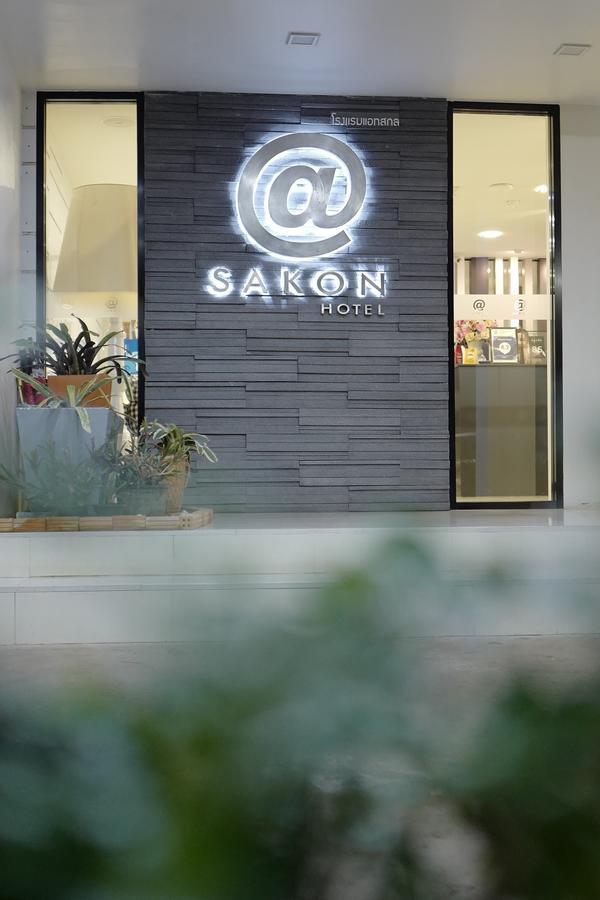 At Sakon Hotel Sakon Nakhon Luaran gambar